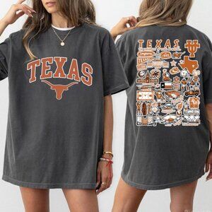 Texas Longhorns Oversized Double-Sided Tee